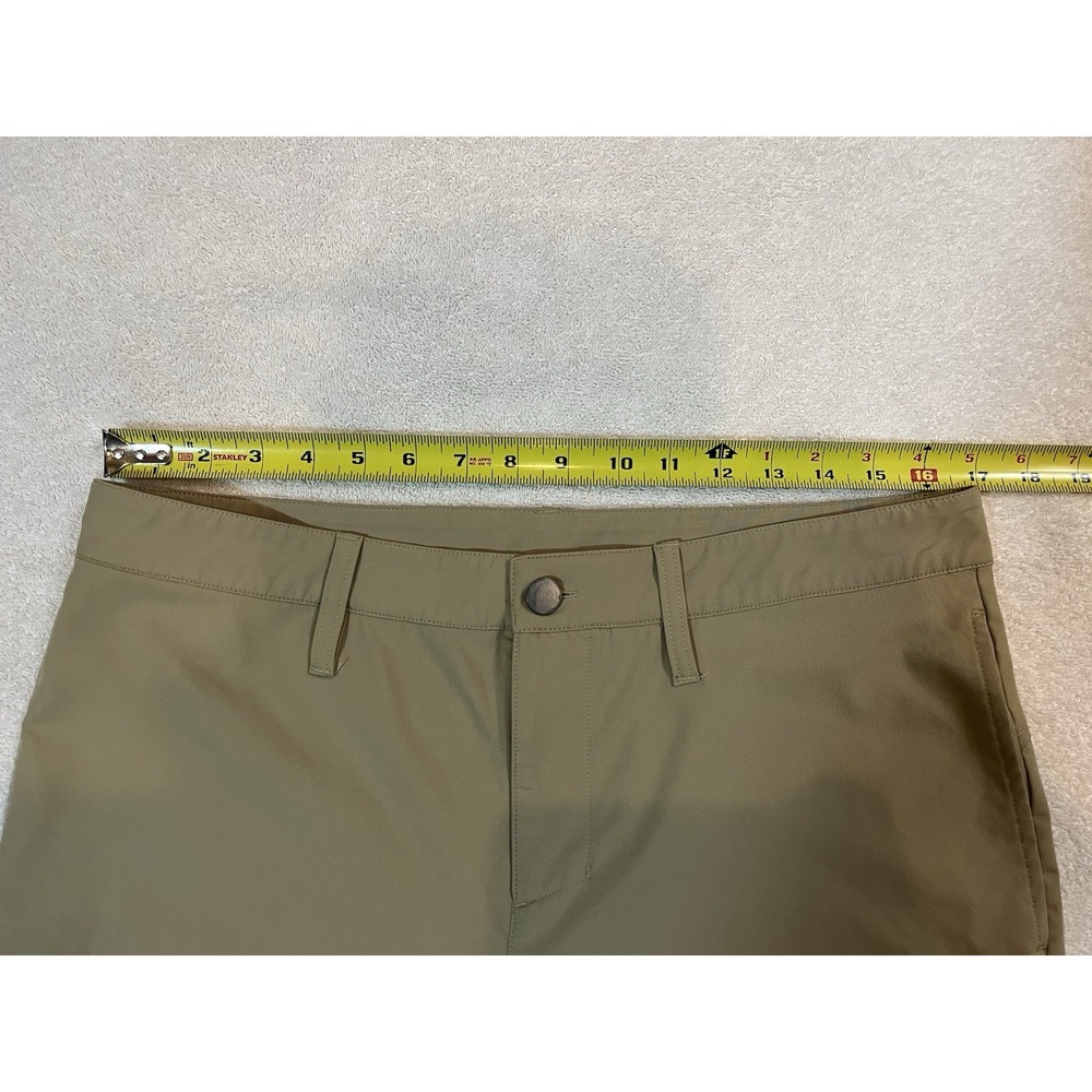 Z By Zella Tech Pants‎ Mens 33x30 Stretch Khaki Casual Golf Travel Preppy - Picture 6 of 7